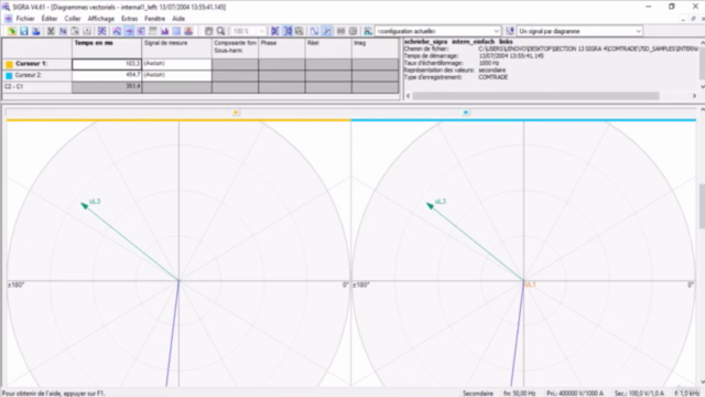 Analyse des perturbations sur les réseaux électriques HT – Screenshot 3
