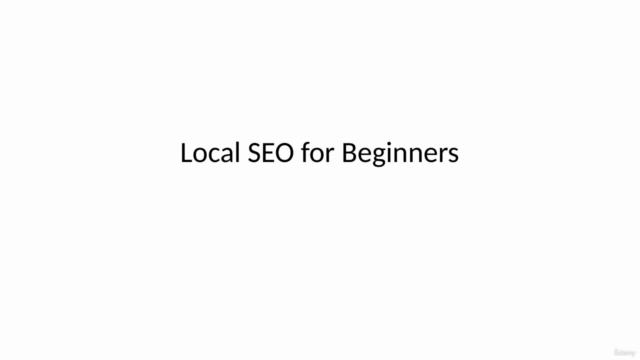 Local SEO for Beginners: SEO Fundamentals to Rank Higher – Screenshot 1