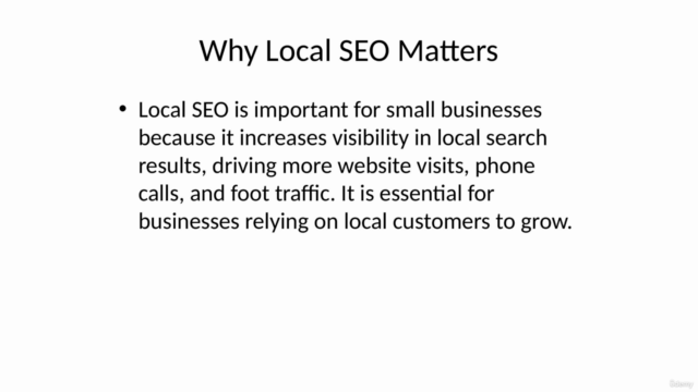Local SEO for Beginners: SEO Fundamentals to Rank Higher – Screenshot 4