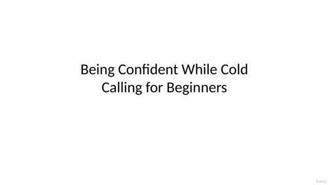 Cold Calling for Beginners: How to Cold Call with Confidence – Screenshot 1
