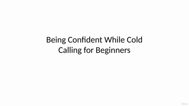 Cold Calling for Beginners: How to Cold Call with Confidence – Screenshot 2