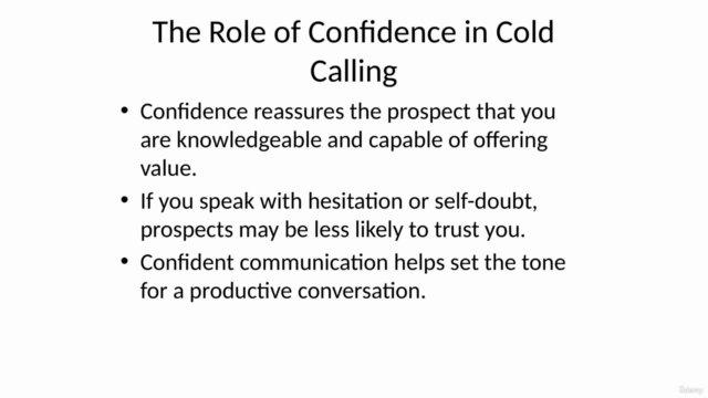Cold Calling for Beginners: How to Cold Call with Confidence – Screenshot 4