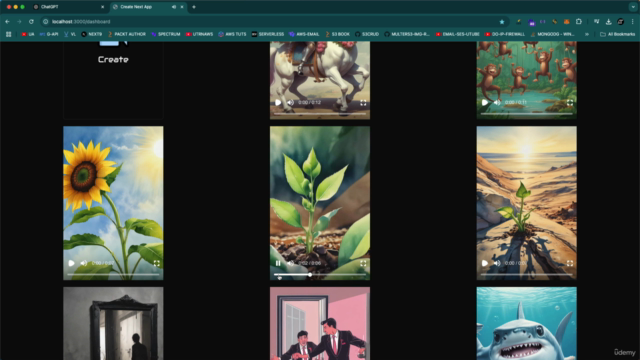 AI Short Video Generator SaaS with NextJs TypeScript – Screenshot 3