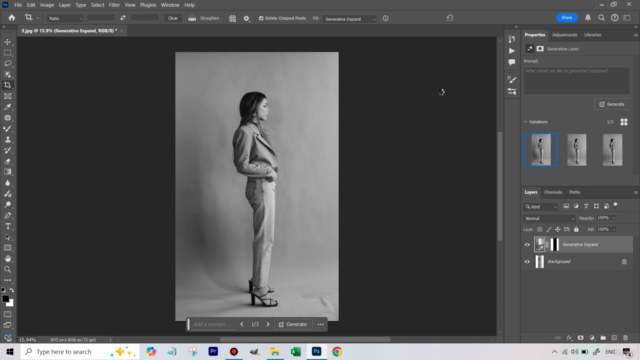 Fix Studio Backdrops Using AI in Photoshop – Screenshot 3