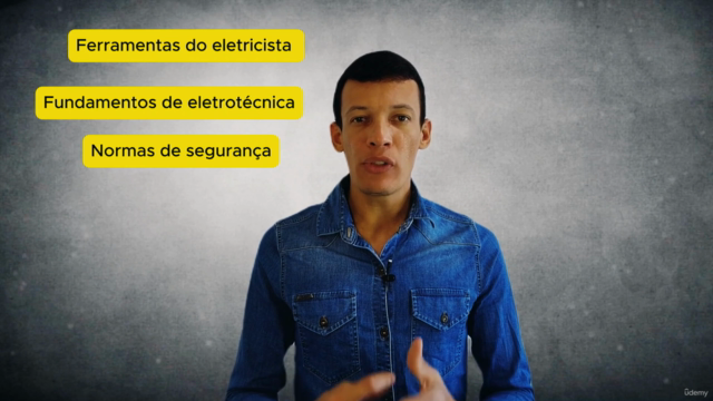 Instalações Elétricas: Eletricista Residencial do Zero : ) – Screenshot 3