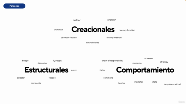 Patrones de Diseño: Soluciones prácticas y eficientes – Screenshot 2