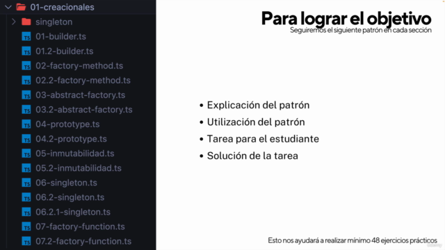 Patrones de Diseño: Soluciones prácticas y eficientes – Screenshot 3