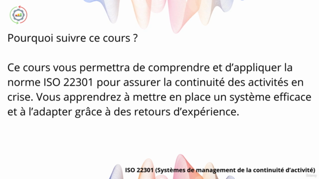 ISO 22301: 2019 Lead Implementor - Management de Continuité – Screenshot 4