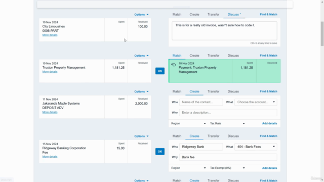 Xero Cloud Accounting 2025 Training – Screenshot 1