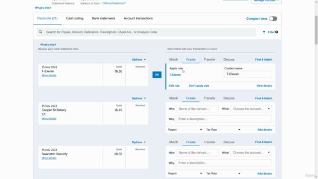 Xero Cloud Accounting 2025 Training – Screenshot 2