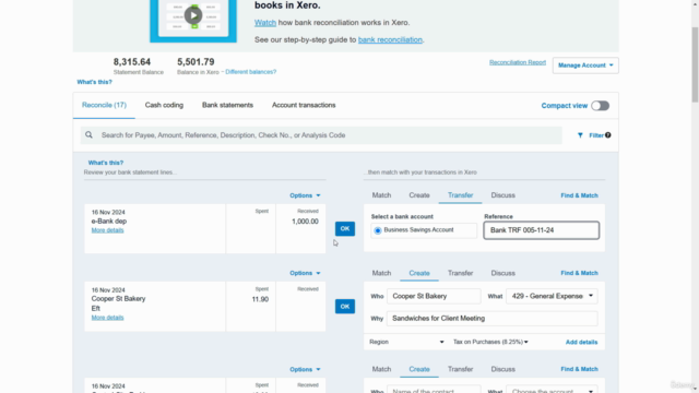 Xero Cloud Accounting 2025 Training – Screenshot 3