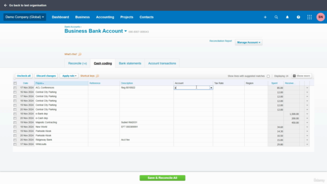 Xero Cloud Accounting 2025 Training – Screenshot 4
