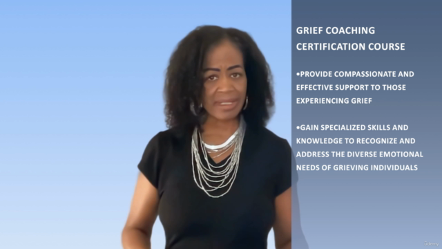 Grief Life Coach Certification – Screenshot 1
