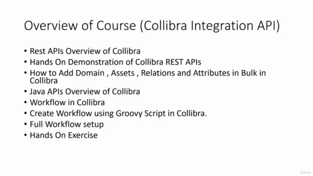 Data Governance: Integration Engineer Path Colibra – Screenshot 1