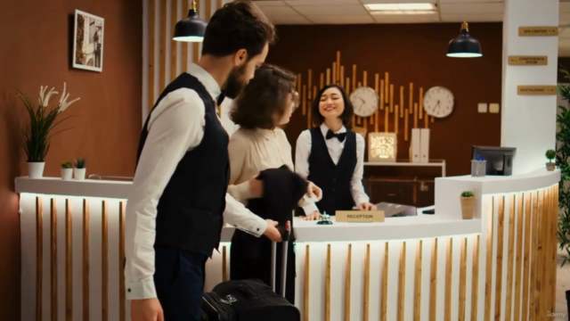 Hospitality Management. – Screenshot 2