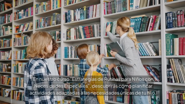 Estrategias de Rutinas para Niños con Necesidades Especiales – Screenshot 1