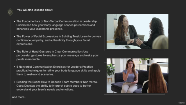 Body Language Secrets for Leaders: Build Trust and Influence – Screenshot 1