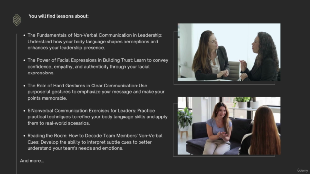Body Language Secrets for Leaders: Build Trust and Influence – Screenshot 4
