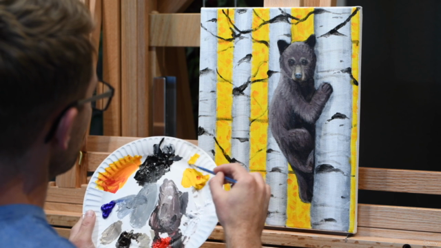 How to a Black Bear in Fall Aspen Trees with James Corwin – Screenshot 3