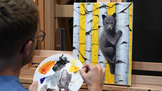 How to a Black Bear in Fall Aspen Trees with James Corwin – Screenshot 4
