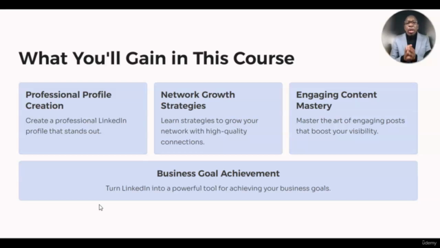LinkedIn Mastery for Solopreneurs & Small Businesses 2025 – Screenshot 3