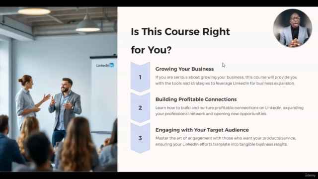 LinkedIn Mastery for Solopreneurs & Small Businesses 2025 – Screenshot 4