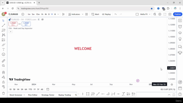 ICT Forex Day Trading Course: Unlock 10x Returns – Screenshot 1