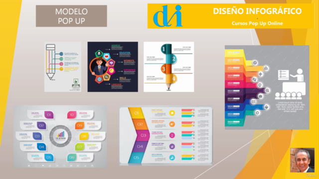 Diseño Infográfico y creación de Cursos Pop Up Online – Screenshot 3