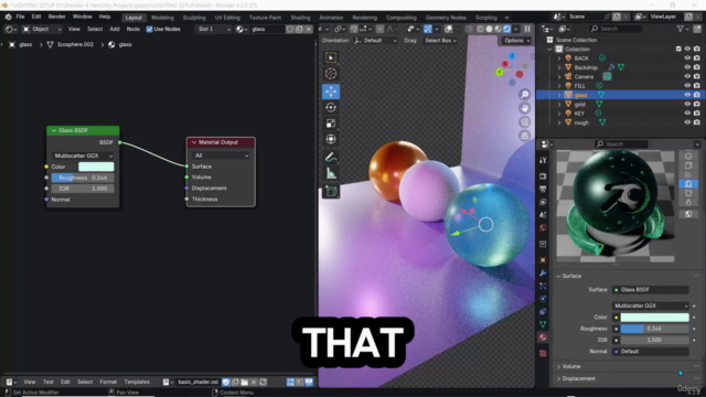 Shader Basics: Creating Stunning Materials in Blender – Screenshot 1