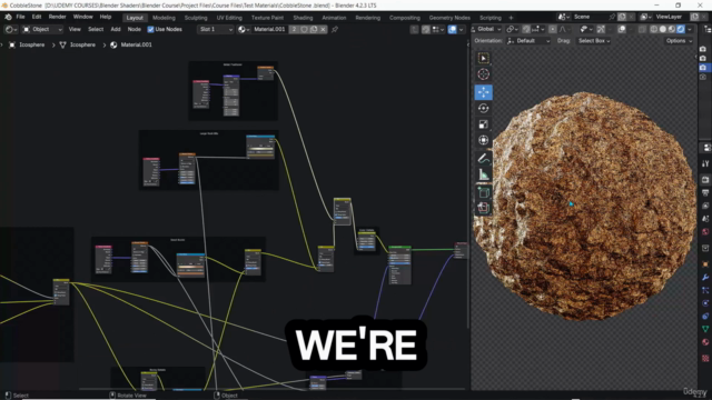 Shader Basics: Creating Stunning Materials in Blender – Screenshot 3