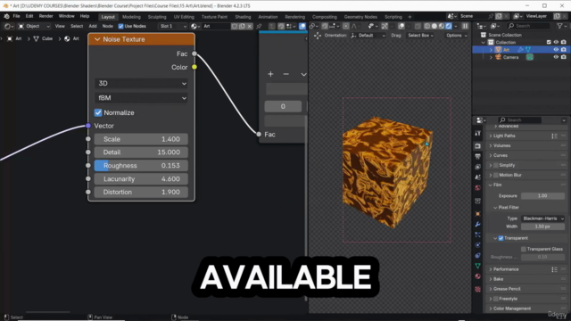 Shader Basics: Creating Stunning Materials in Blender – Screenshot 4