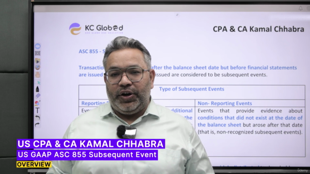 CPA FAR US GAAP ASC 855: Subsequent Events Accounting – Screenshot 2