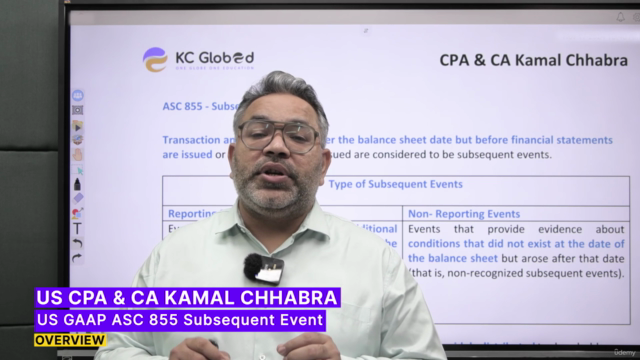 CPA FAR US GAAP ASC 855: Subsequent Events Accounting – Screenshot 3