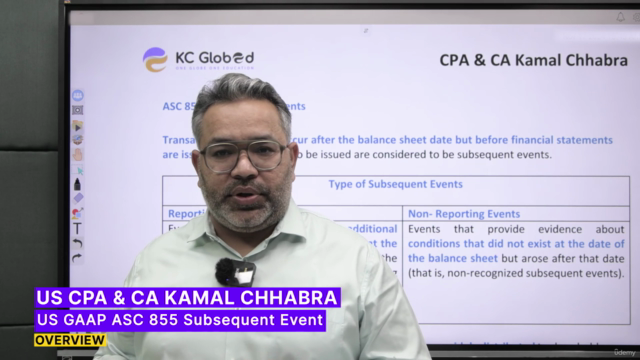 CPA FAR US GAAP ASC 855: Subsequent Events Accounting – Screenshot 4