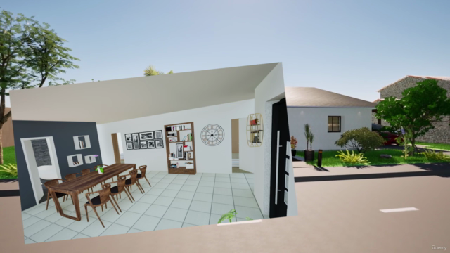 Sketchup Free 2024 - Twinmotion: Modéliser et rendu réaliste – Screenshot 1