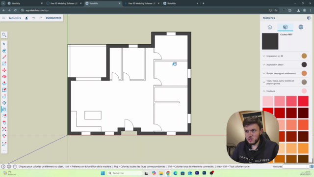 Sketchup Free 2024 - Twinmotion: Modéliser et rendu réaliste – Screenshot 3