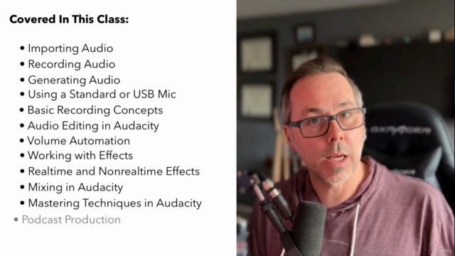 Mastering Audacity Fast for Podcasting & Recording (2025) – Screenshot 3