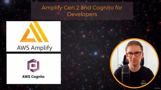AWS Amplify Gen 2 and AWS Cognito for Developers-TypeScript – Screenshot 1