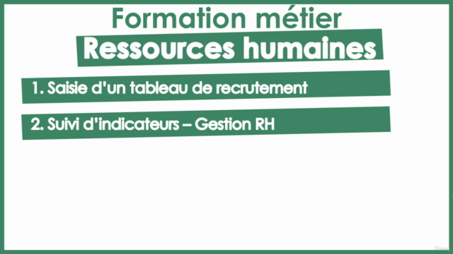 Microsoft Excel - Deviens un pro de la Gestion RH ! – Screenshot 2