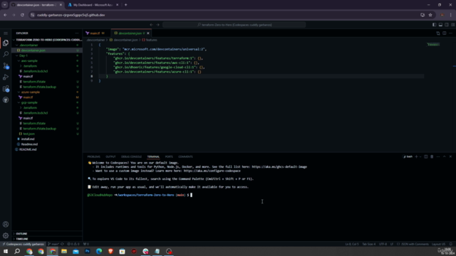 Terraform Multicloud Masterclass: Building Across Clouds – Screenshot 4