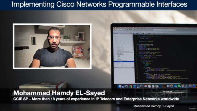 Implementing Cisco Networks Programmable Interfaces – Screenshot 1