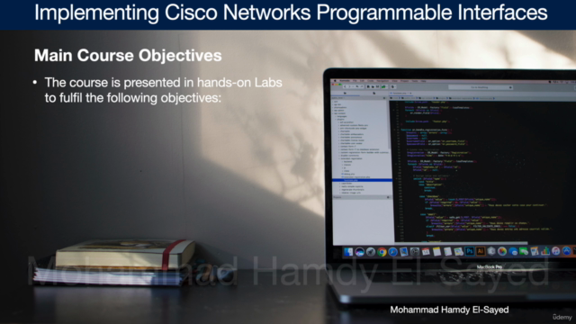 Implementing Cisco Networks Programmable Interfaces – Screenshot 2