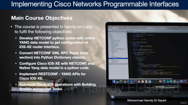 Implementing Cisco Networks Programmable Interfaces – Screenshot 4