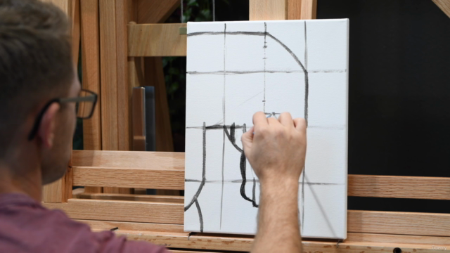 How to Paint a Horse Step by Step with James Corwin – Screenshot 2