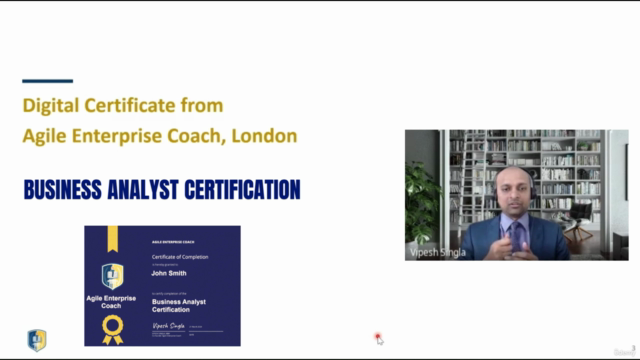 Business Analysis – Screenshot 1