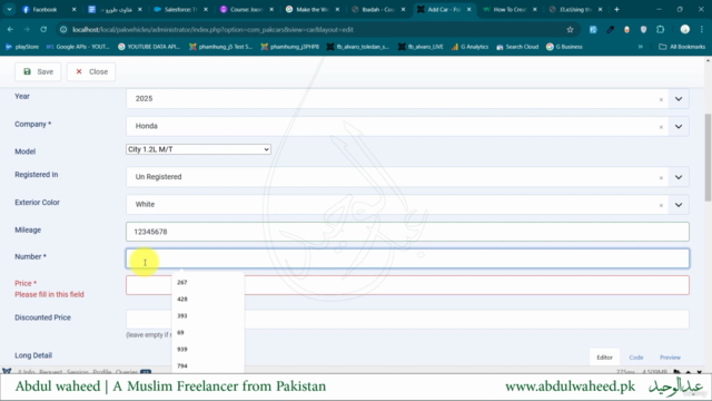 How to create Joomla Extensions (Component, Module, Plugin) – Screenshot 3