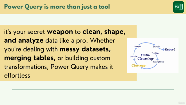 Excel Power Query for Data Analysis Advance Level – Screenshot 1