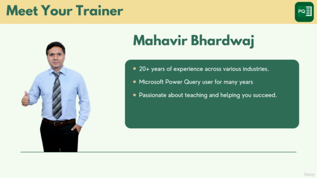 Excel Power Query for Data Analysis Advance Level – Screenshot 3
