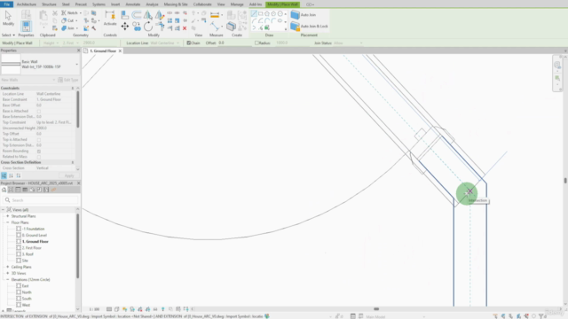 Autodesk Revit Essentials 2025 – Beginner to Intermediate – Screenshot 2