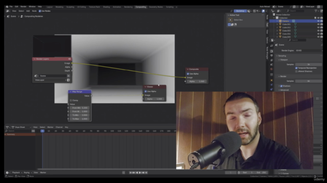 Combining 3D and AI: Blender & Stable Diffusion Workflow – Screenshot 3